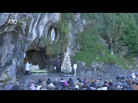 Chapelet du 30 décembre 2024 à Lourdes