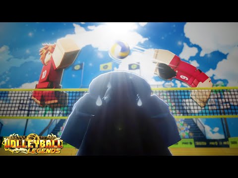 BECOMING THE BEST 1V2 PLAYER IN VOLLEYBALL LEGENDS