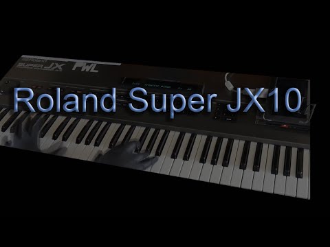 Roland JX-10 - 76 Key✅ Super JX Analog Titan ✅ Ultimate 80s Dual-Engine Power ✅ Fully Checked & Cleaned ✅ Massive Warm Analog Sound ✅ Worldwide Shipping image 16