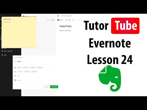 Evernote Tutorial Lesson 1 Signing Up for a Free Account