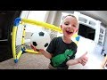 FATHER SON HOUSE SOCCER! FATHER SON HOUSE SOCCER!