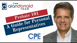Probate 101: A Quick Guide for Personal Representatives in SC.