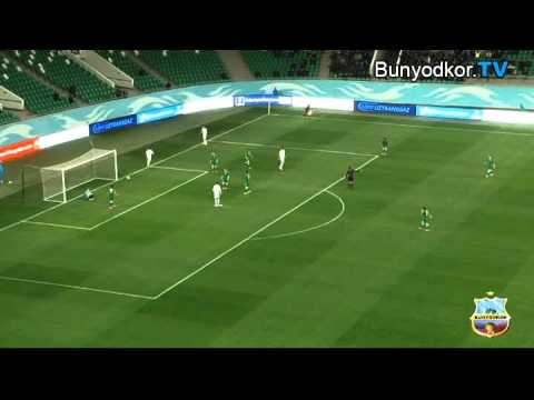 BUNYODKOR - BUKHARA 2:0