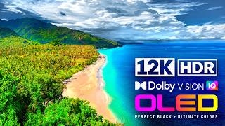 12K HDR 60FPS | Planet Earth Most Unique Places| Ultimate OLED TV | Dolby Atmos • IMAX Enhanced