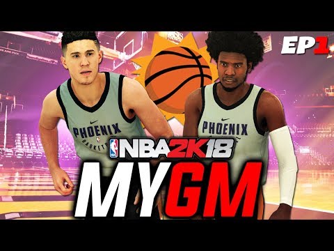 NBA 2K18 MyGM EP 1 | Phoenix Suns | Trading Bledsoe + Rebuilding a Dynasty!
