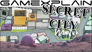 The Hidden Nintendo City in Super Smash Bros. Ultimate's World of Light Trailer (Analysis Preview)