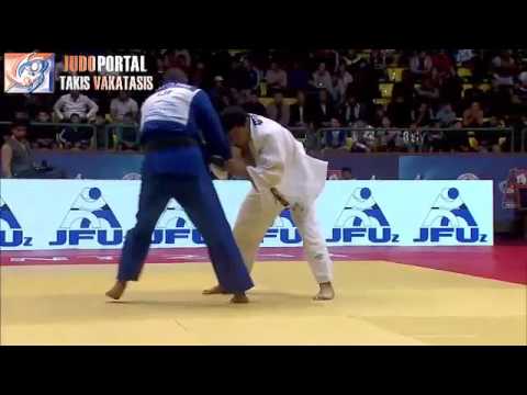 Judo Grand Prix Tashkent 2014 -81kg MOUSTOPOULOS Roman (GRE) vs. FADLALLA Ali (EGY)
