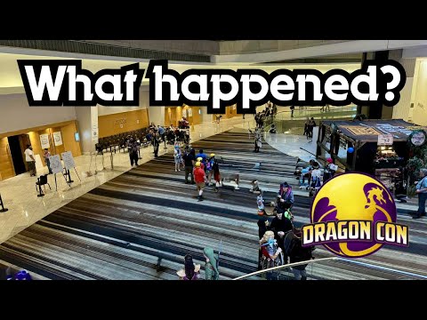 Dragon Con 2025 Review - Still Worth Going To?