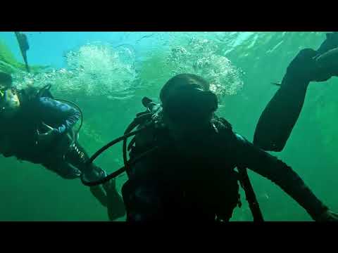Cenote Cristalino Scuba Diving - Mexico - Pt 1