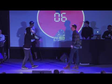 Lietuvos MC Battle 2017 - Home Production vs Luce