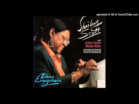Shirley Scott -  'Round Midnight (from Blues Everywhere 1991)