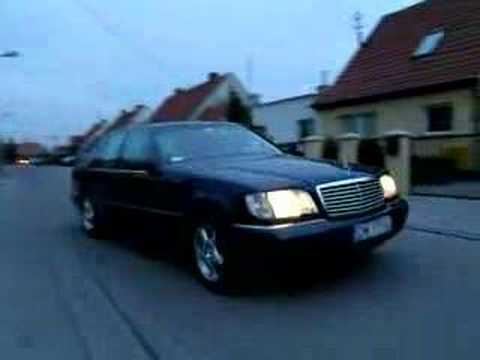 Mercedes-Benz S350 W140 Wrocław Poland