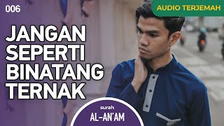 Download lagu Surah AL AN'AM   AUDIO TERJEMAH INDONESIA - Muzammil Hasballah mp3