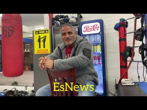 EPIC STORY HOW RICKY FUNEZ GOT INTO BOXING FROM THE STREETS TO TRAINING TOP STARS ESNEWS BOXING
