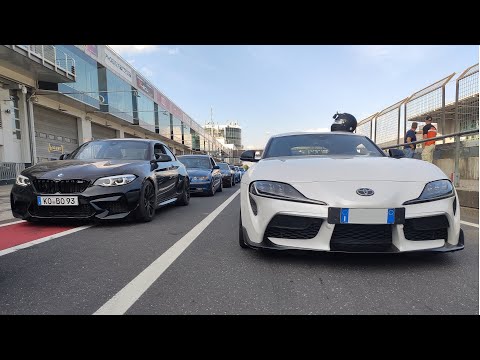 Toyota GR Supra 3.0, Porsche Experience Center Franciacorta, best lap 1'18"6