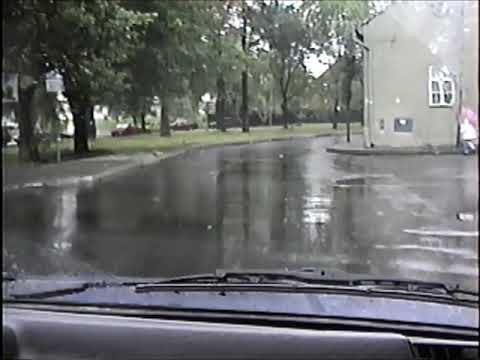 Wadowice Lipiec 1993 Rynek i Stacja Autobusowa