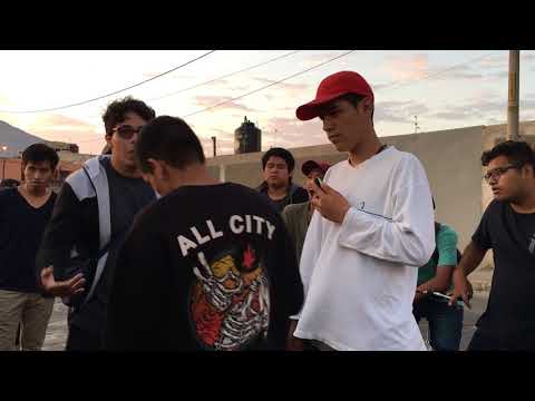 BATALLA DE GALLOS: MLJ vs MESIAS NEGRO