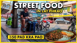 REAL Bangkok Street Food Tour: CHEAP, Traditional Spots in Lat Phrao