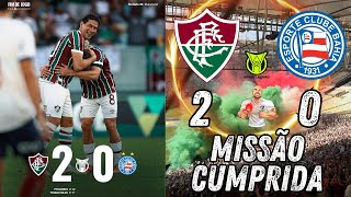 PÓS JOGO - FLUMINENSE X BAHIA