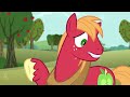 Big McIntosh Galloping Away MAKE IT STOOOOOP READ DESCRIPTION