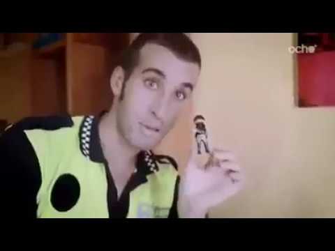 Alto, Policía, agente Callejas