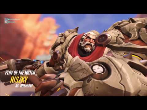 REINHARDT IS A DPS CARRY!