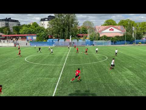 Vasalunds IF U15 vs BP U15 06 1:a halvlek
