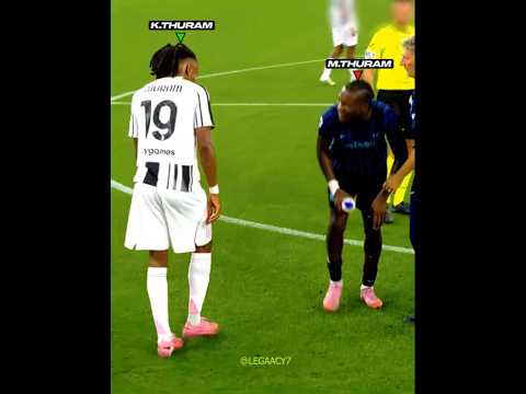 When Thuram Against Thuram ❤️