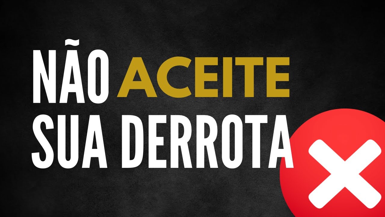 Transformando fracassos em sucessos