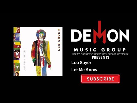Leo Sayer - Let Me Know