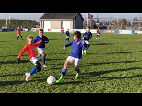 RVC'33 JO11-1 - Nieuwkoop JO11-1 (17-11-2018)