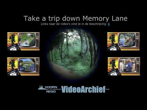 2022 HOORN en de REGIO': 'Take a trip down Memory Lane' - 1984 1987