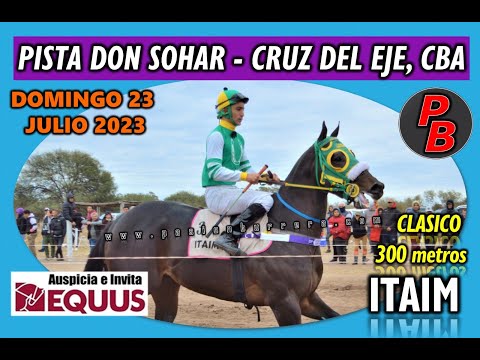 ITAIM: PISTA DON SOHAR - CRUZ DEL EJE (23-07-2023)