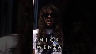 Nick Menza put on the spot explains "Hangar 18" #megadeth #davemustaine  #nickmenza #martyfriedman