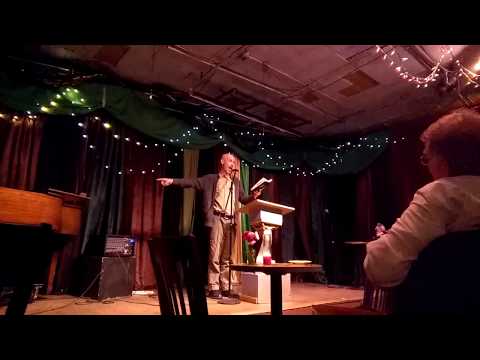 Amazon Primate... (Poetry Open Mic @ Mercury Cafe, 3/16/2018)