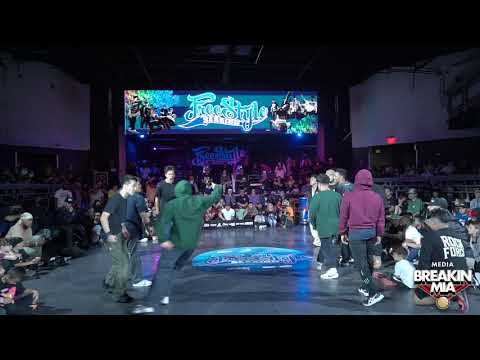 FREESTYLE SESSION 2021 | 5 vs 5 TOP 16 | Raw Materials vs Rock Force | BREAKINMIA