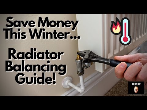 How to Balance Your Radiators | Save Money and Increase Heat