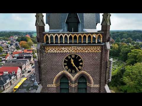 Sint Nicolaaskerk Sint Nicolaasga | Stunning Cinematic Drone Film in 4K