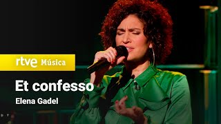 Elena Gadel - "Et confesso" (Punts de Vista 2023)