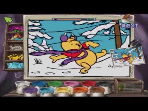 Disney's Winnie the Pooh Preschool: Part 5 - Piglet's Pictures (Gameplay/Walkthrough)