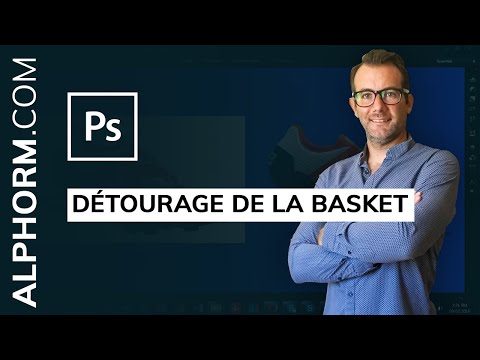 Formation Adobe Photoshop CC 2019 Ateliers visuels pour ecommerce | Détourage de la basket