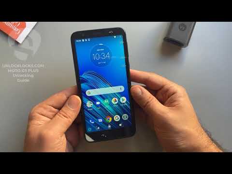 How To Unlock Motorola Moto G5 PLUS by Unlock Code - UNLOCKLOCKS.com