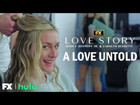 A Love Untold - On-Set with Sarah Pidgeon | Love Story: John F. Kennedy Jr. & Carolyn Bessette | FX