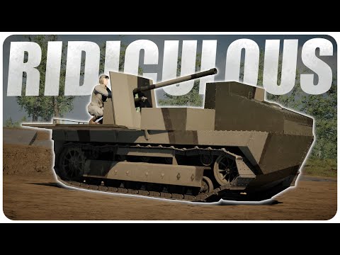 I EVOLVED my WW1 tank to fight in WW2! | Sprocket