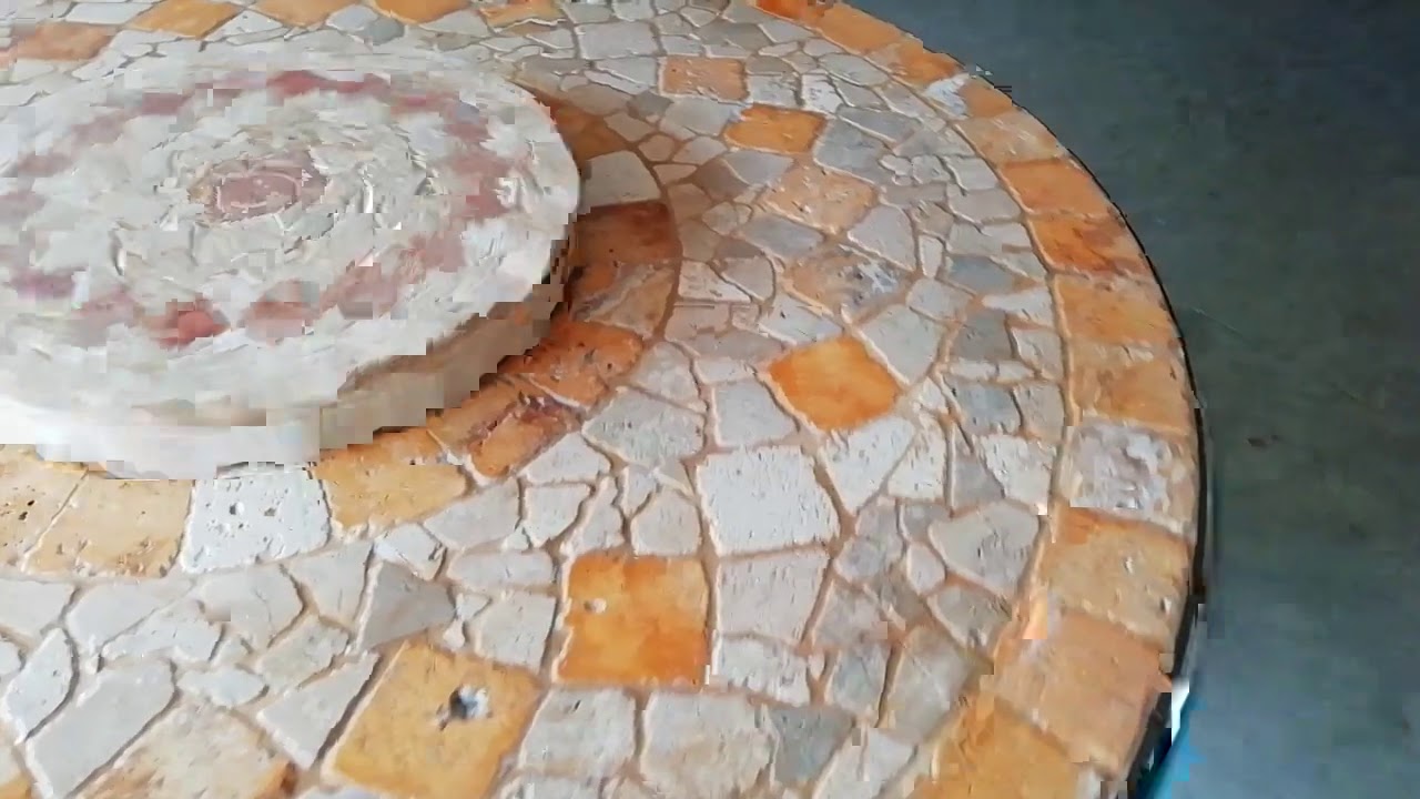 Watch Now Tavolo in mosaico fai da te Tavolo in mosaico fai da te