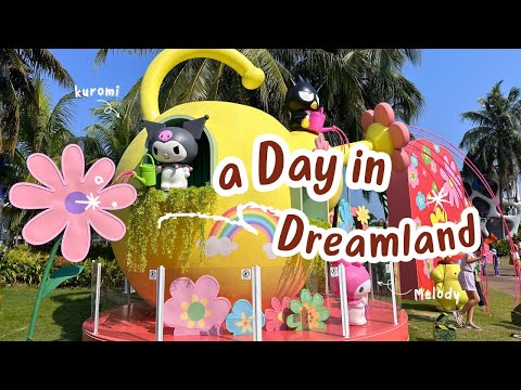 Jardim das Luzes com personagens Sanrio | Hello Kitty e Kuromi | Enchanting Garden e Dreamland