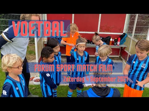 【サッカー 】Forum Sport J08 Match Film ( 4 September 2021 )