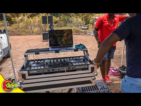 Dynamite Sound And Crime Squad Sound Early Dubplate Juggling In Bonny Gate St. Mary