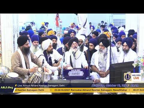 064 Delhi 16Oct2021 SatMor DSK Bhai Jaspal Singh Jee Agra