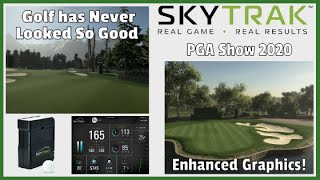 Golf Has Never Looked So Good - SKYTRAK Launch Monitor System - PGA Show 2020